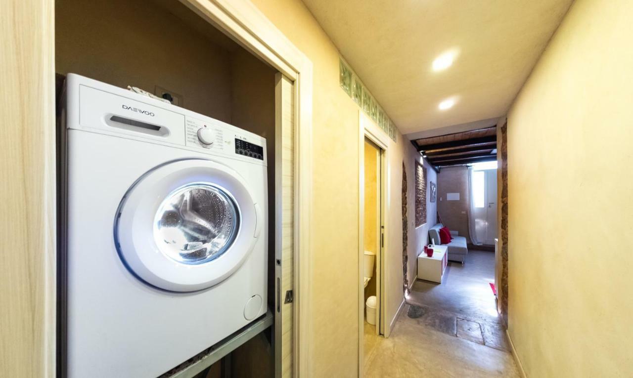 カターニア Casa Della Palmaヴィラ エクステリア 写真
