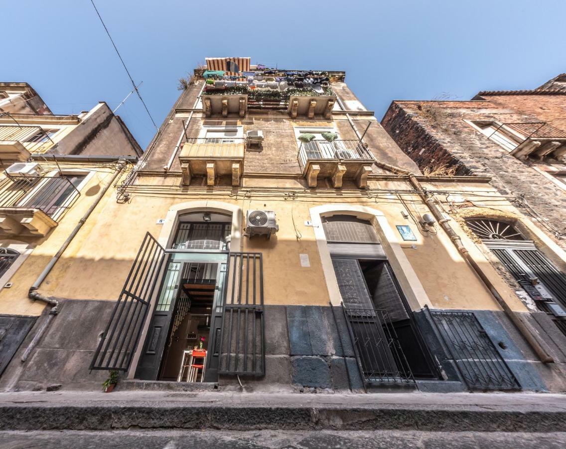 カターニア Casa Della Palmaヴィラ エクステリア 写真
